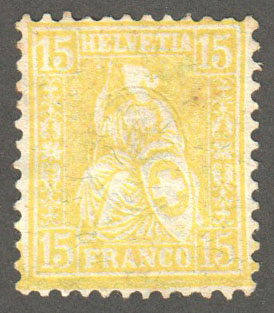 Switzerland Scott 63 Mint - Click Image to Close